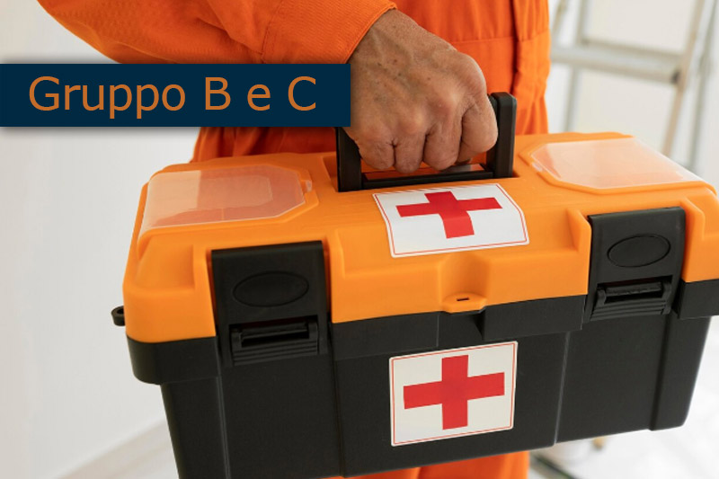 corsi primo soccorso B C